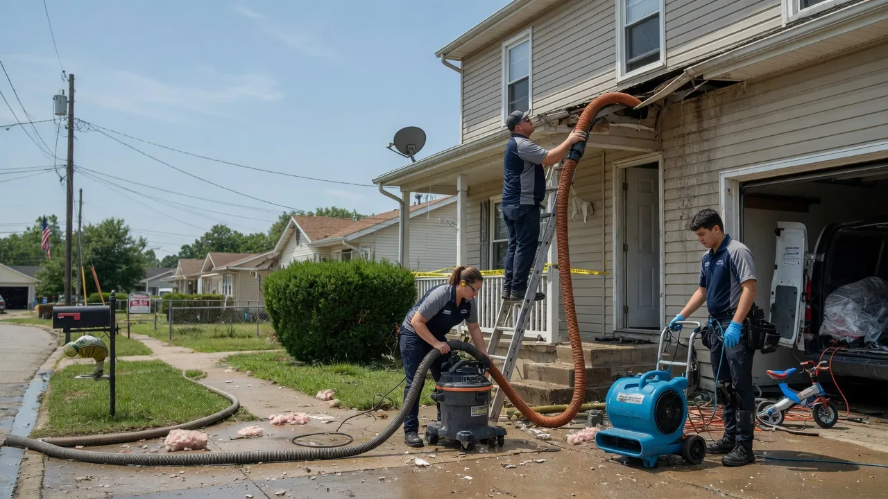 Water Damage Restoration in Williamstown, MO near me